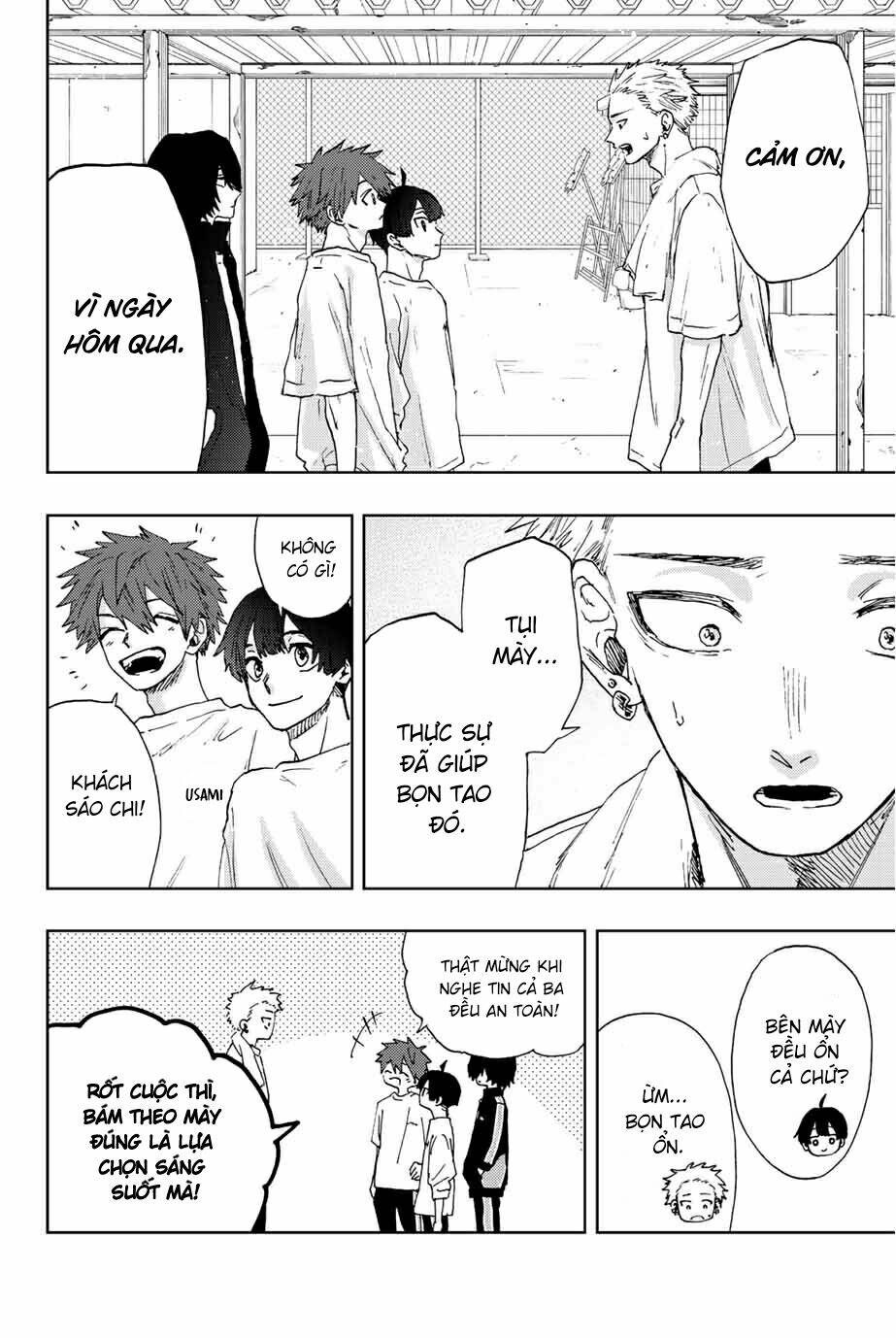 The Fragrant Flower Blooms With Dignity - Kaoru Hana Wa Rin To Saku - Chapter 16 - Page 5