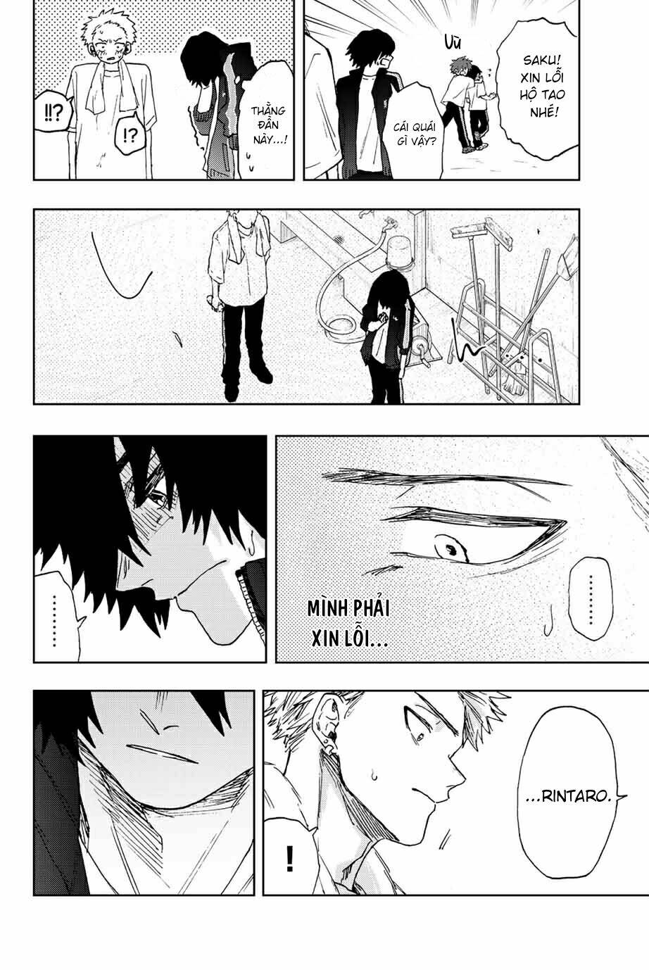 The Fragrant Flower Blooms With Dignity - Kaoru Hana Wa Rin To Saku - Chapter 16 - Page 7