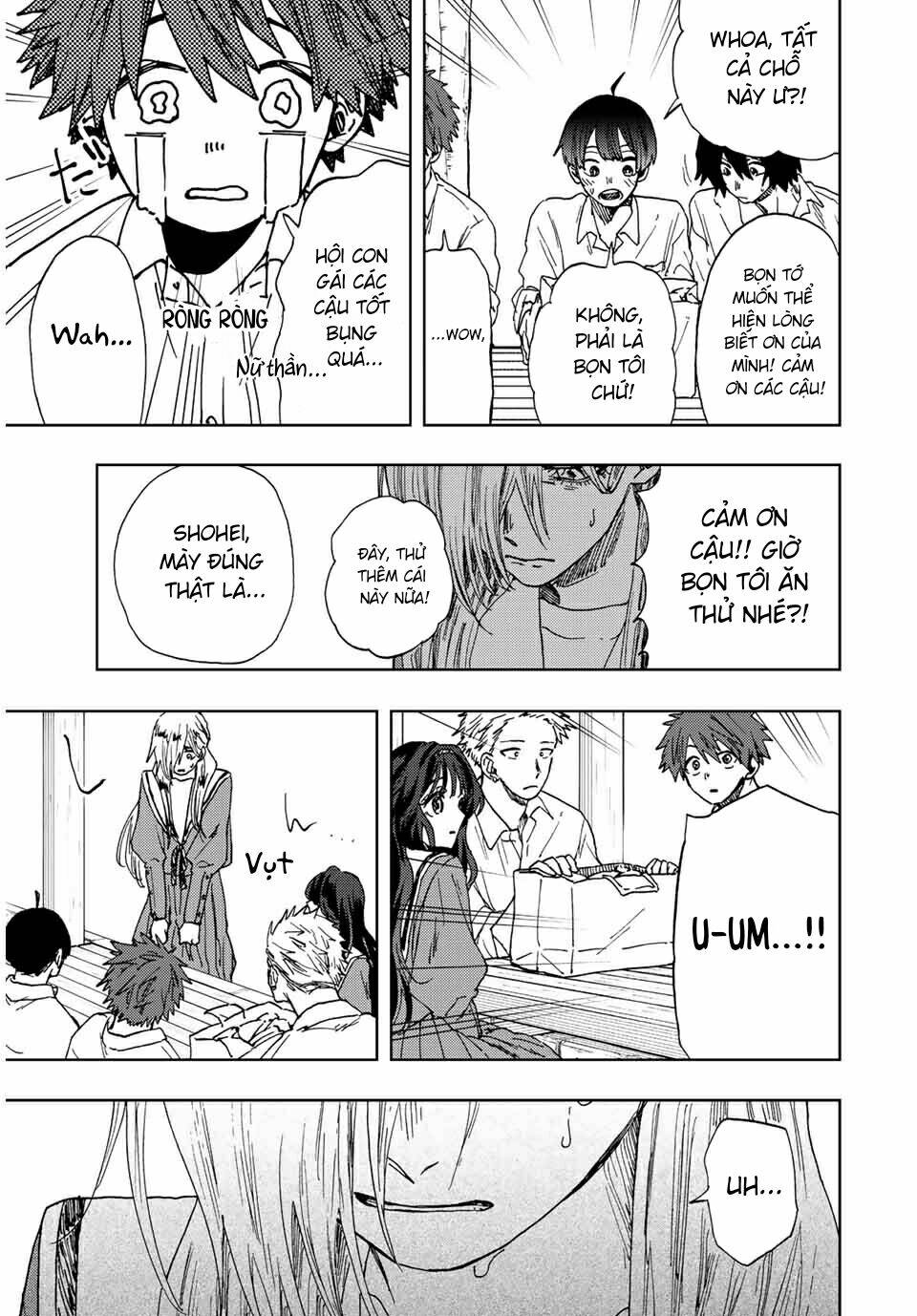 The Fragrant Flower Blooms With Dignity - Kaoru Hana Wa Rin To Saku - Chapter 17 - Page 9