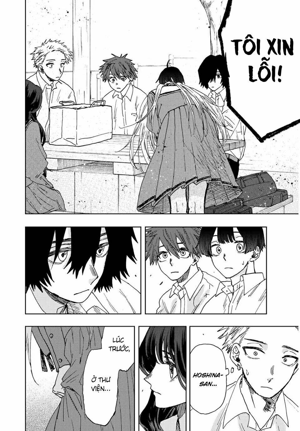 The Fragrant Flower Blooms With Dignity - Kaoru Hana Wa Rin To Saku - Chapter 17 - Page 10