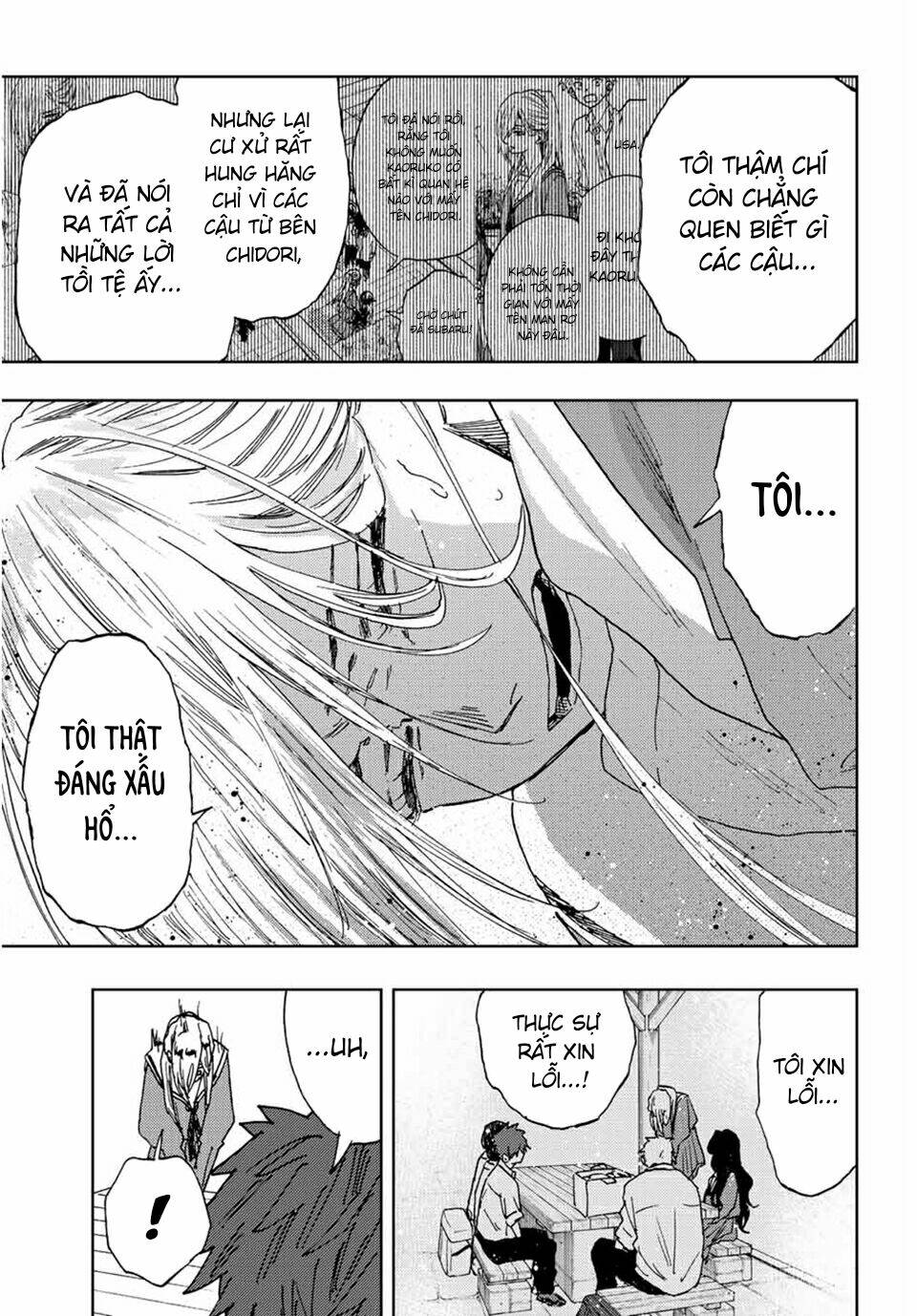 The Fragrant Flower Blooms With Dignity - Kaoru Hana Wa Rin To Saku - Chapter 17 - Page 11