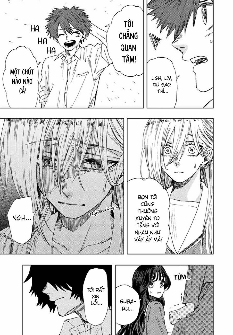 The Fragrant Flower Blooms With Dignity - Kaoru Hana Wa Rin To Saku - Chapter 17 - Page 13