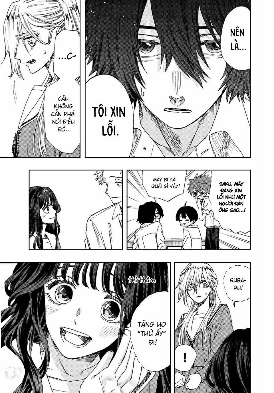 The Fragrant Flower Blooms With Dignity - Kaoru Hana Wa Rin To Saku - Chapter 17 - Page 15