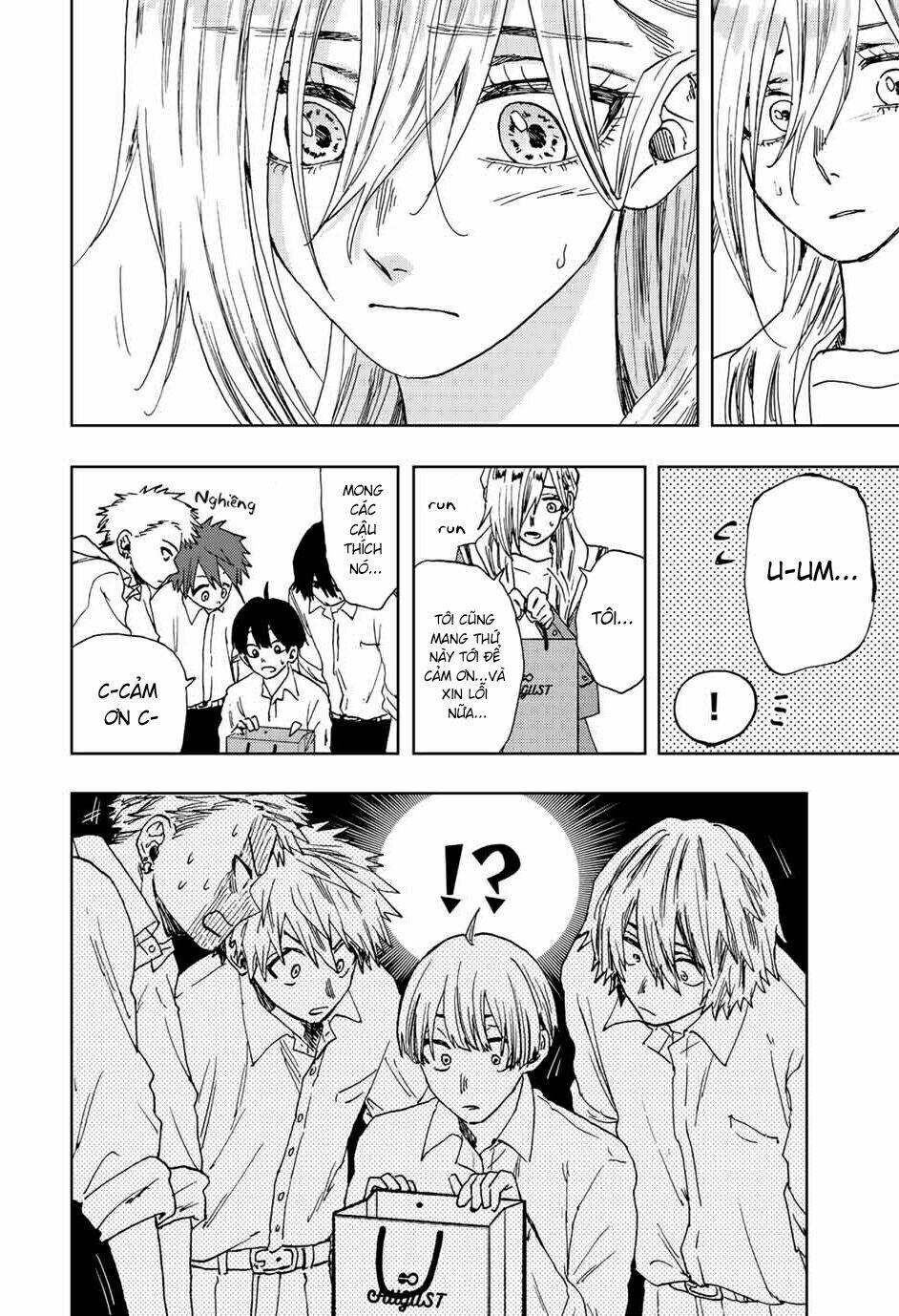 The Fragrant Flower Blooms With Dignity - Kaoru Hana Wa Rin To Saku - Chapter 17 - Page 16