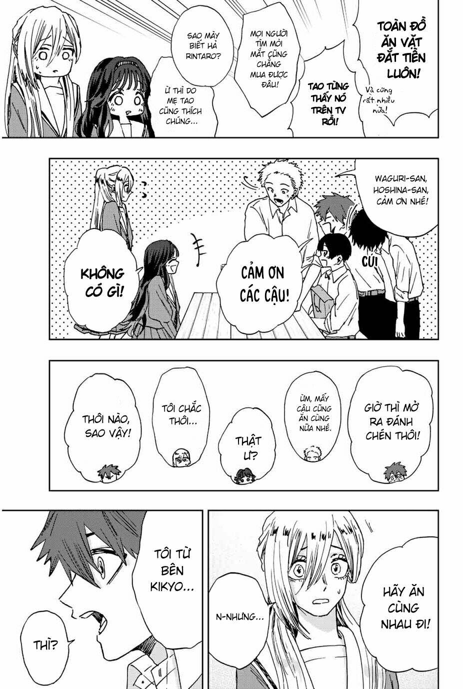The Fragrant Flower Blooms With Dignity - Kaoru Hana Wa Rin To Saku - Chapter 17 - Page 17
