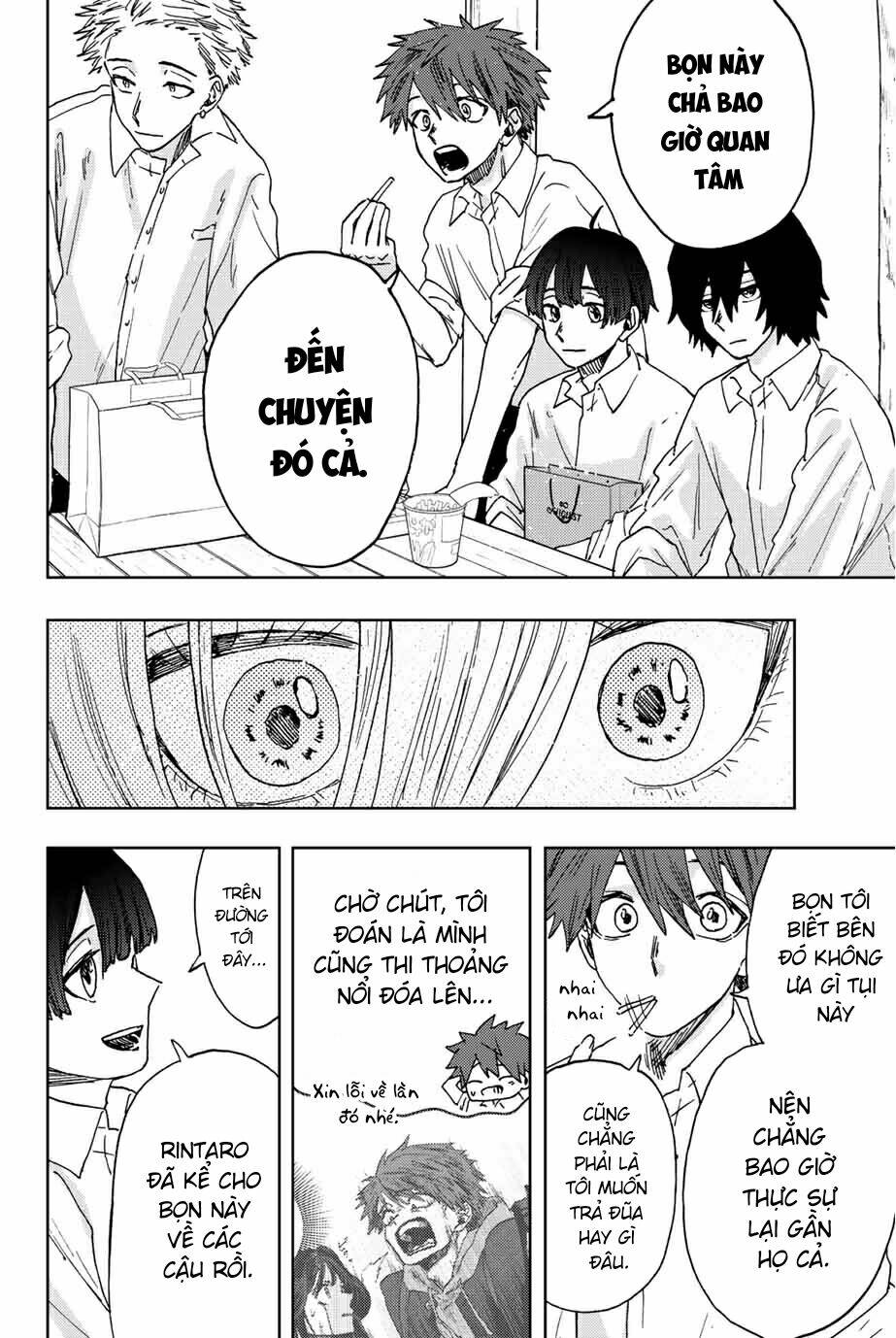 The Fragrant Flower Blooms With Dignity - Kaoru Hana Wa Rin To Saku - Chapter 17 - Page 18