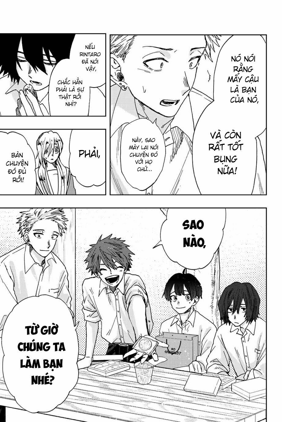 The Fragrant Flower Blooms With Dignity - Kaoru Hana Wa Rin To Saku - Chapter 17 - Page 19