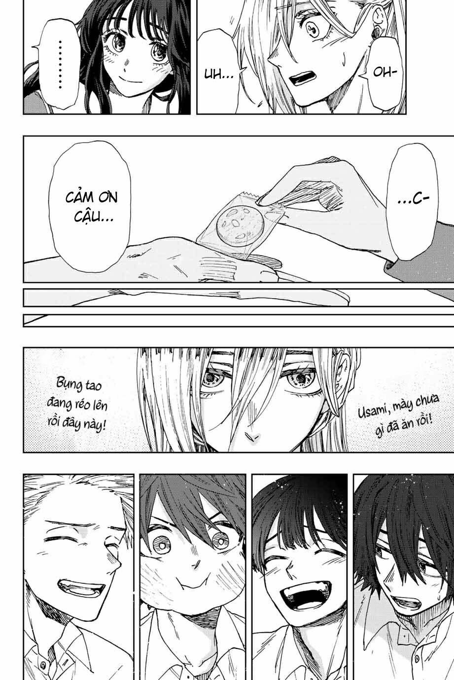 The Fragrant Flower Blooms With Dignity - Kaoru Hana Wa Rin To Saku - Chapter 17 - Page 20