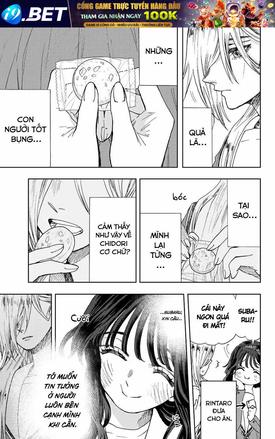 The Fragrant Flower Blooms With Dignity - Kaoru Hana Wa Rin To Saku - Chapter 17 - Page 21
