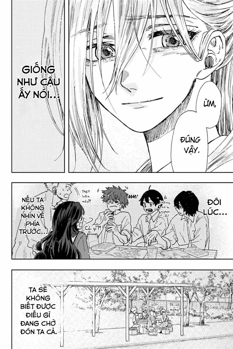 The Fragrant Flower Blooms With Dignity - Kaoru Hana Wa Rin To Saku - Chapter 17 - Page 22
