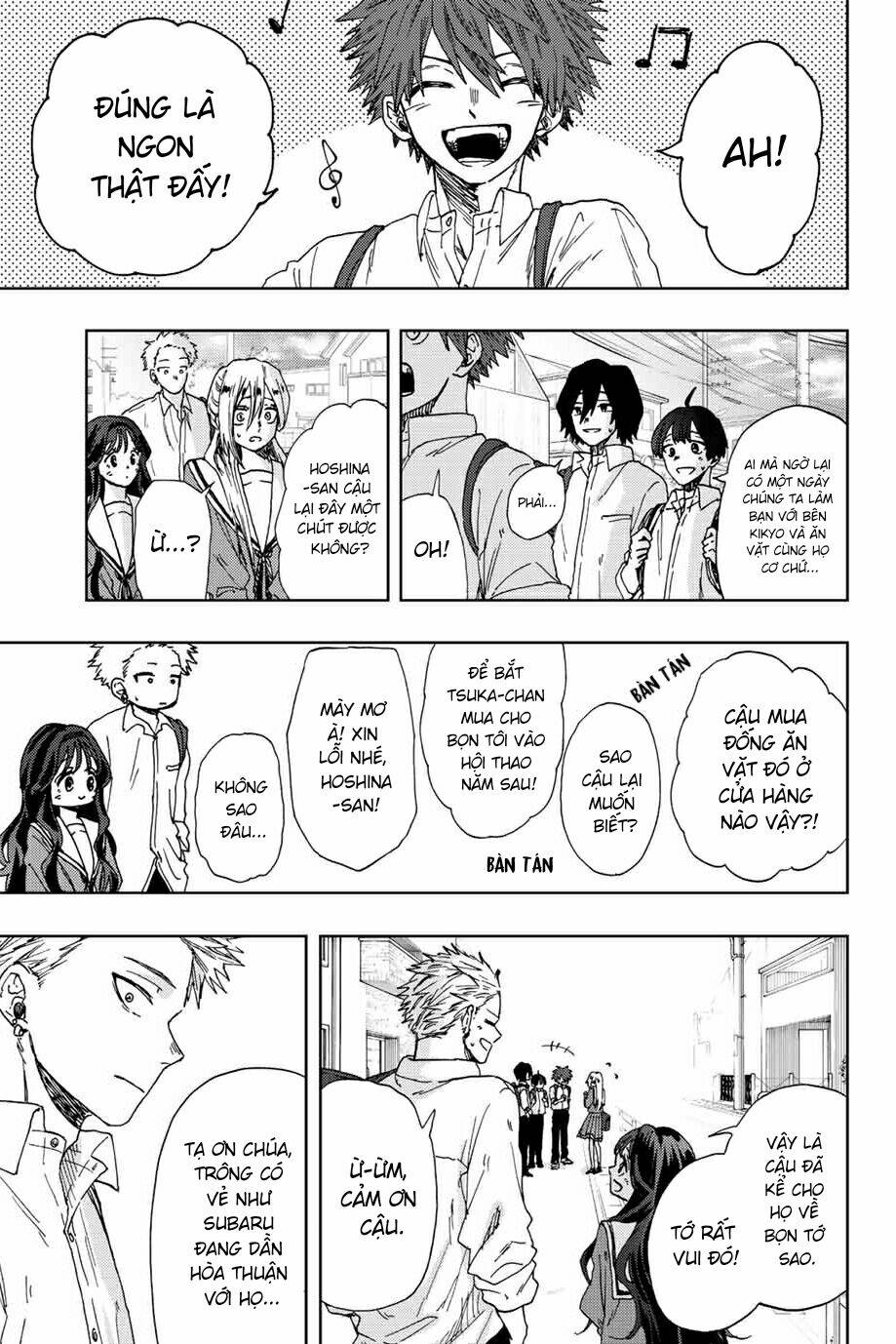 The Fragrant Flower Blooms With Dignity - Kaoru Hana Wa Rin To Saku - Chapter 17 - Page 23