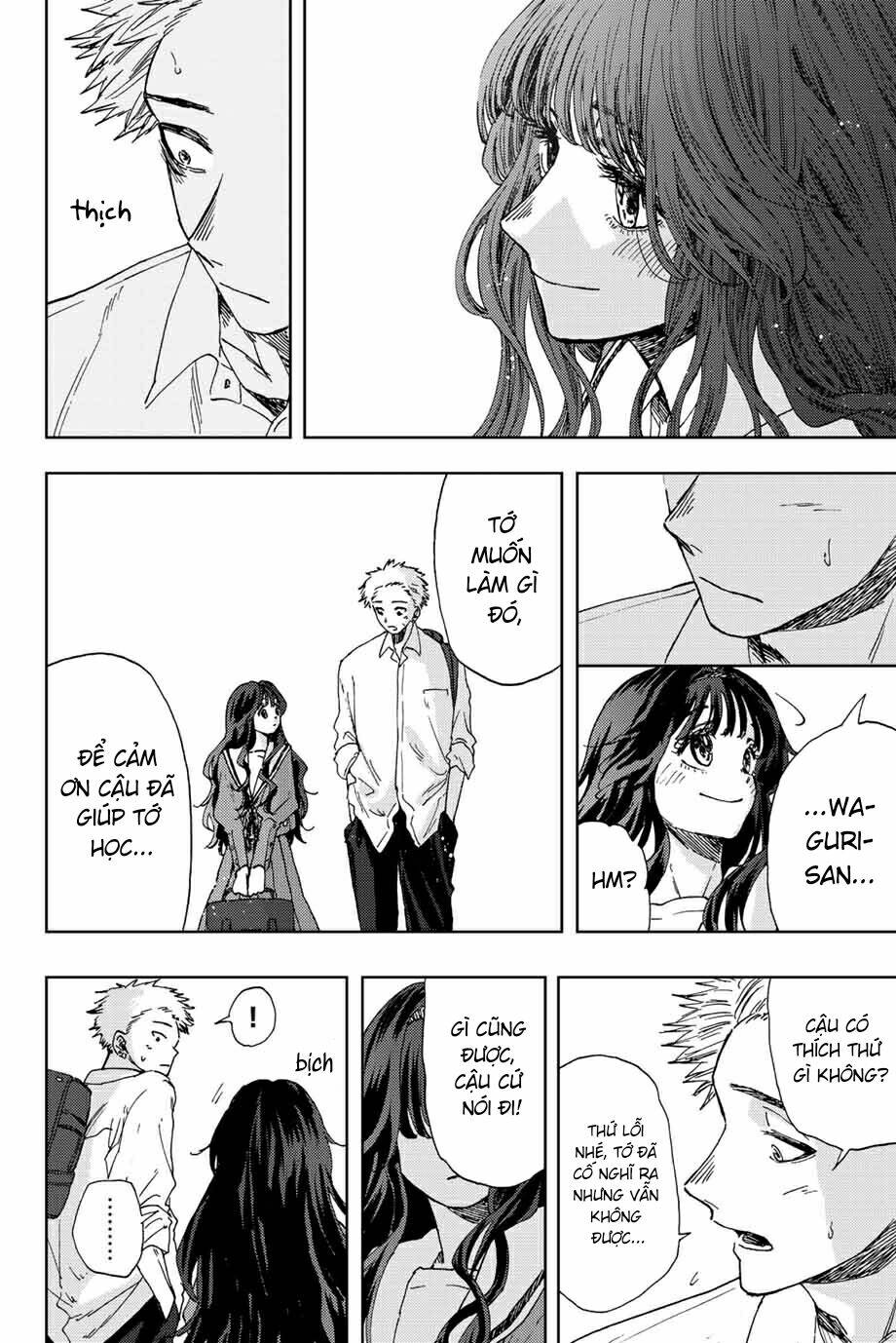 The Fragrant Flower Blooms With Dignity - Kaoru Hana Wa Rin To Saku - Chapter 17 - Page 24