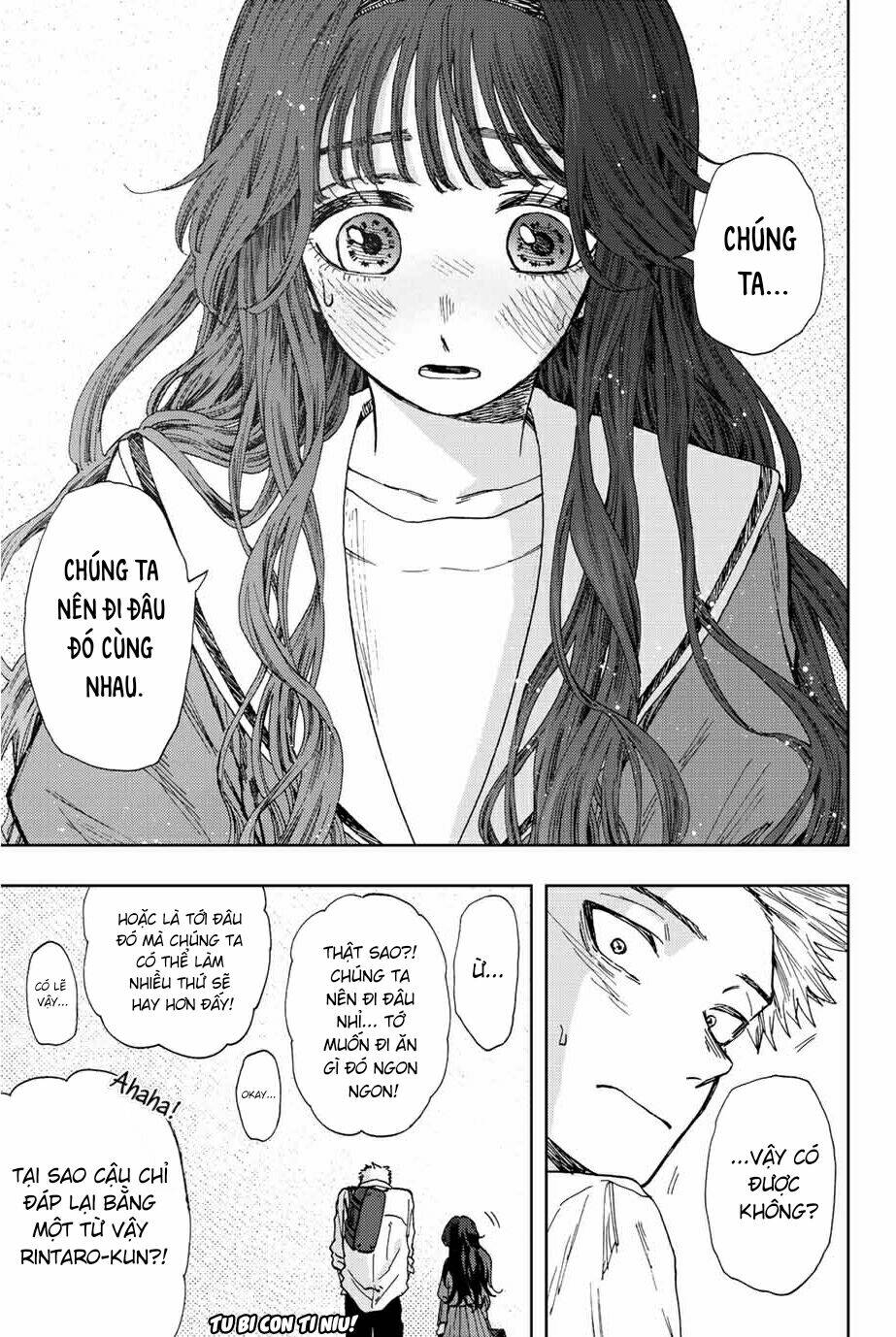 The Fragrant Flower Blooms With Dignity - Kaoru Hana Wa Rin To Saku - Chapter 17 - Page 25
