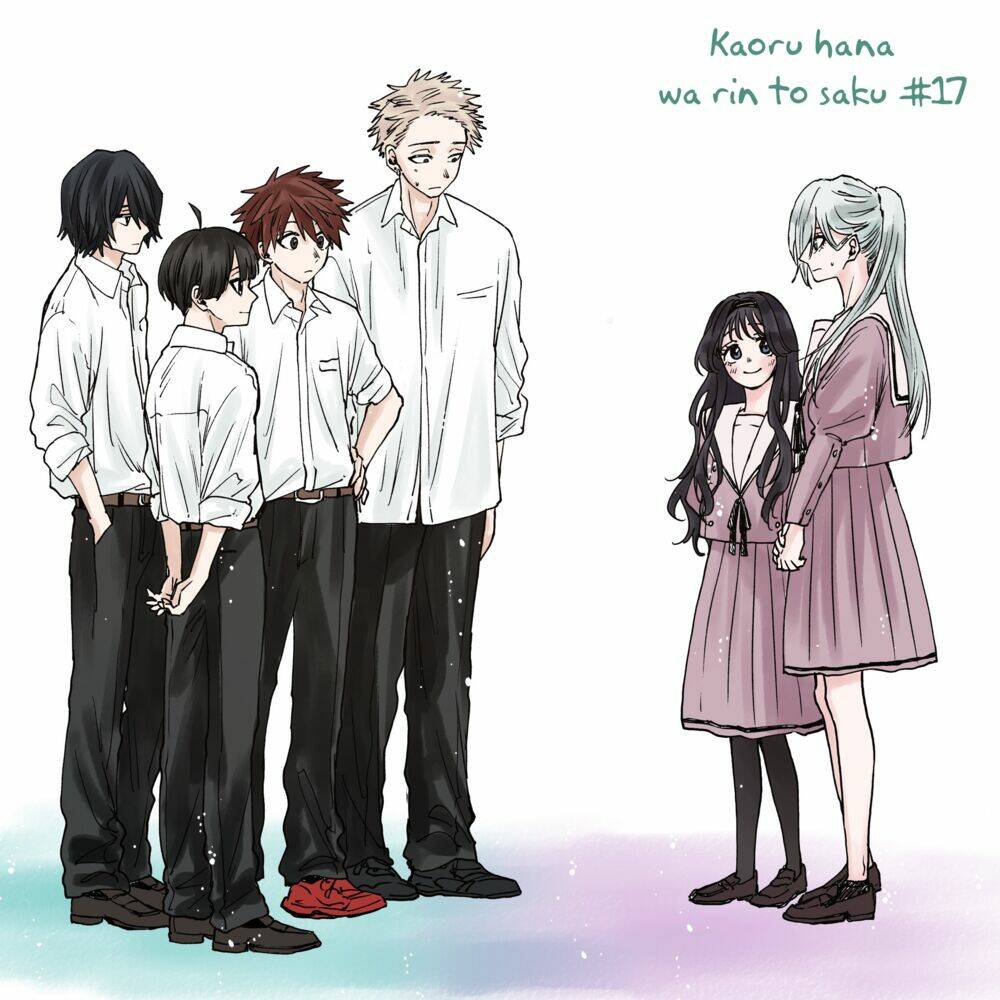 The Fragrant Flower Blooms With Dignity - Kaoru Hana Wa Rin To Saku - Chapter 17 - Page 27