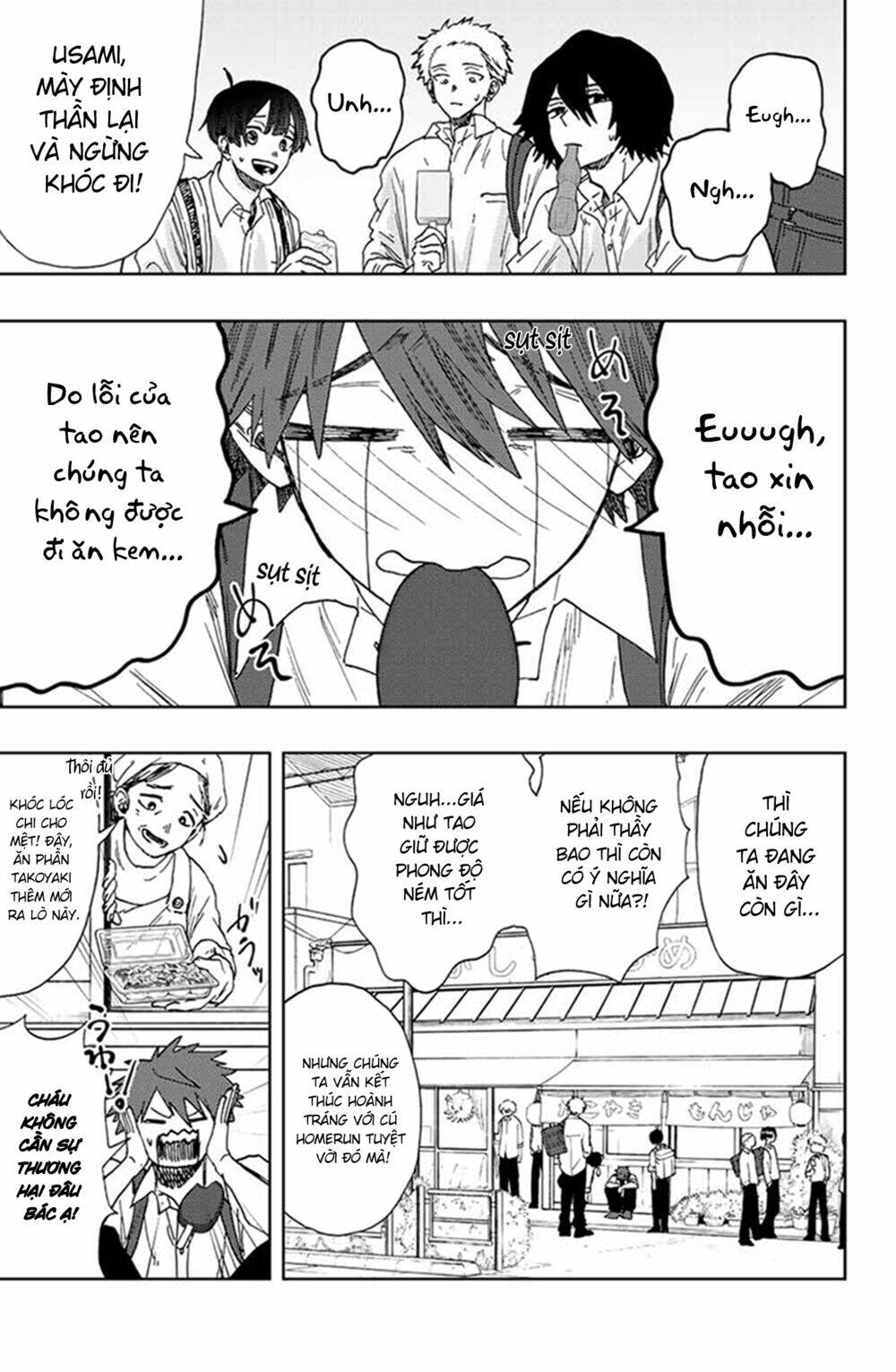 The Fragrant Flower Blooms With Dignity - Kaoru Hana Wa Rin To Saku - Chapter 17 - Page 3