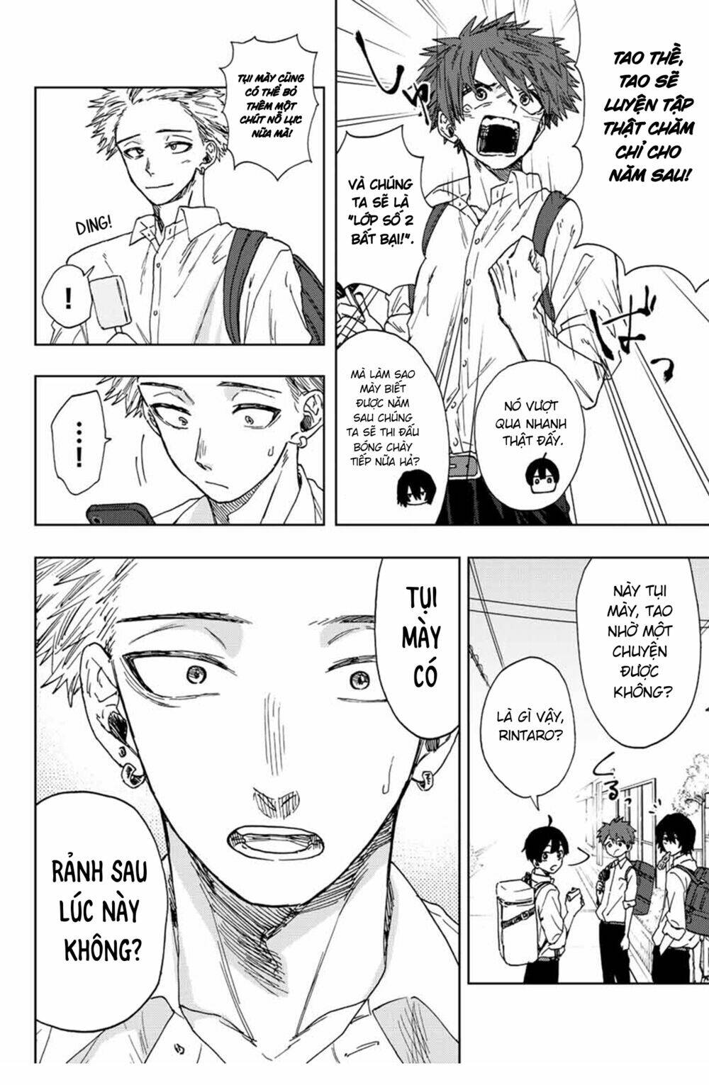 The Fragrant Flower Blooms With Dignity - Kaoru Hana Wa Rin To Saku - Chapter 17 - Page 4