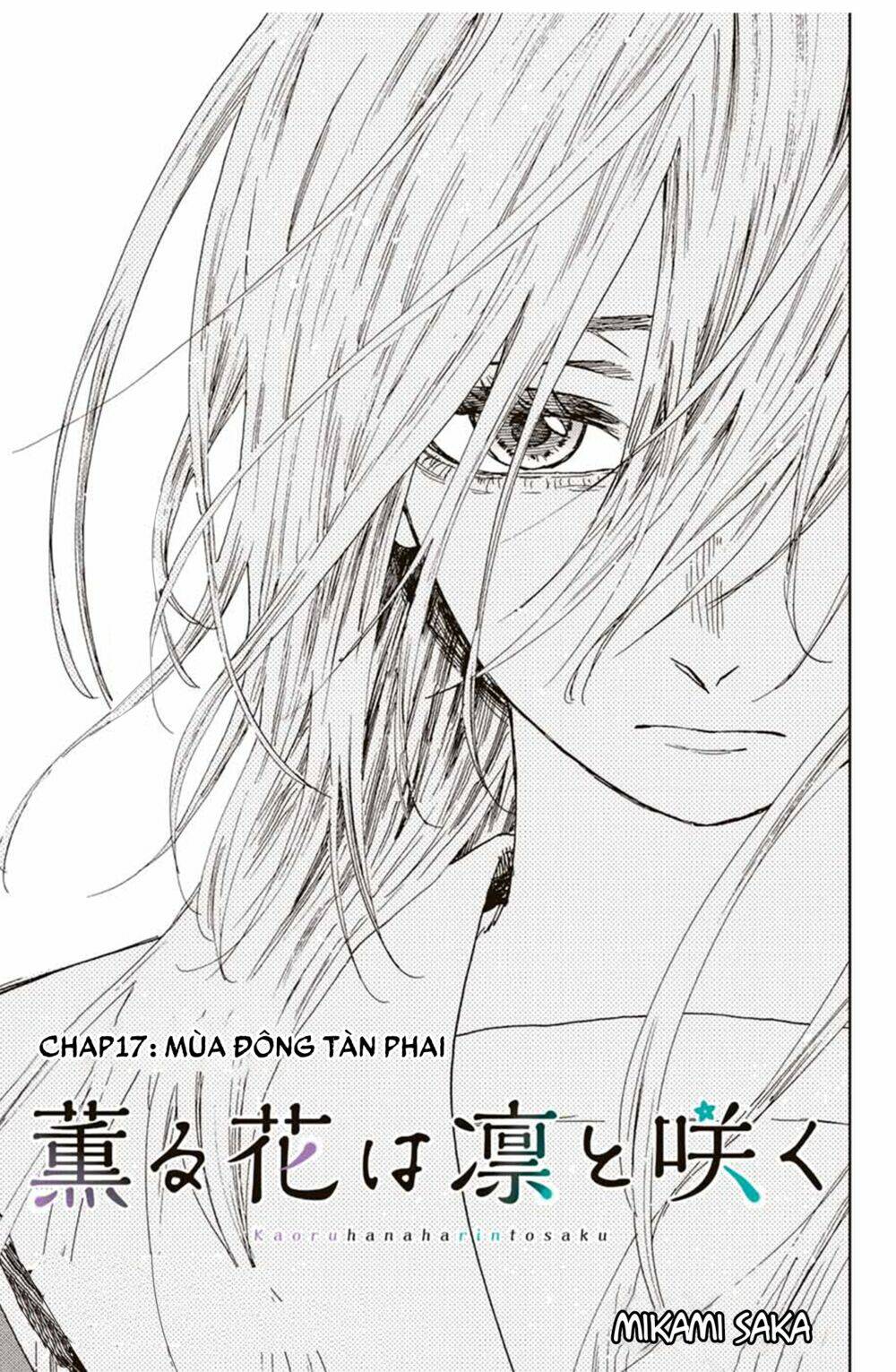 The Fragrant Flower Blooms With Dignity - Kaoru Hana Wa Rin To Saku - Chapter 17 - Page 5