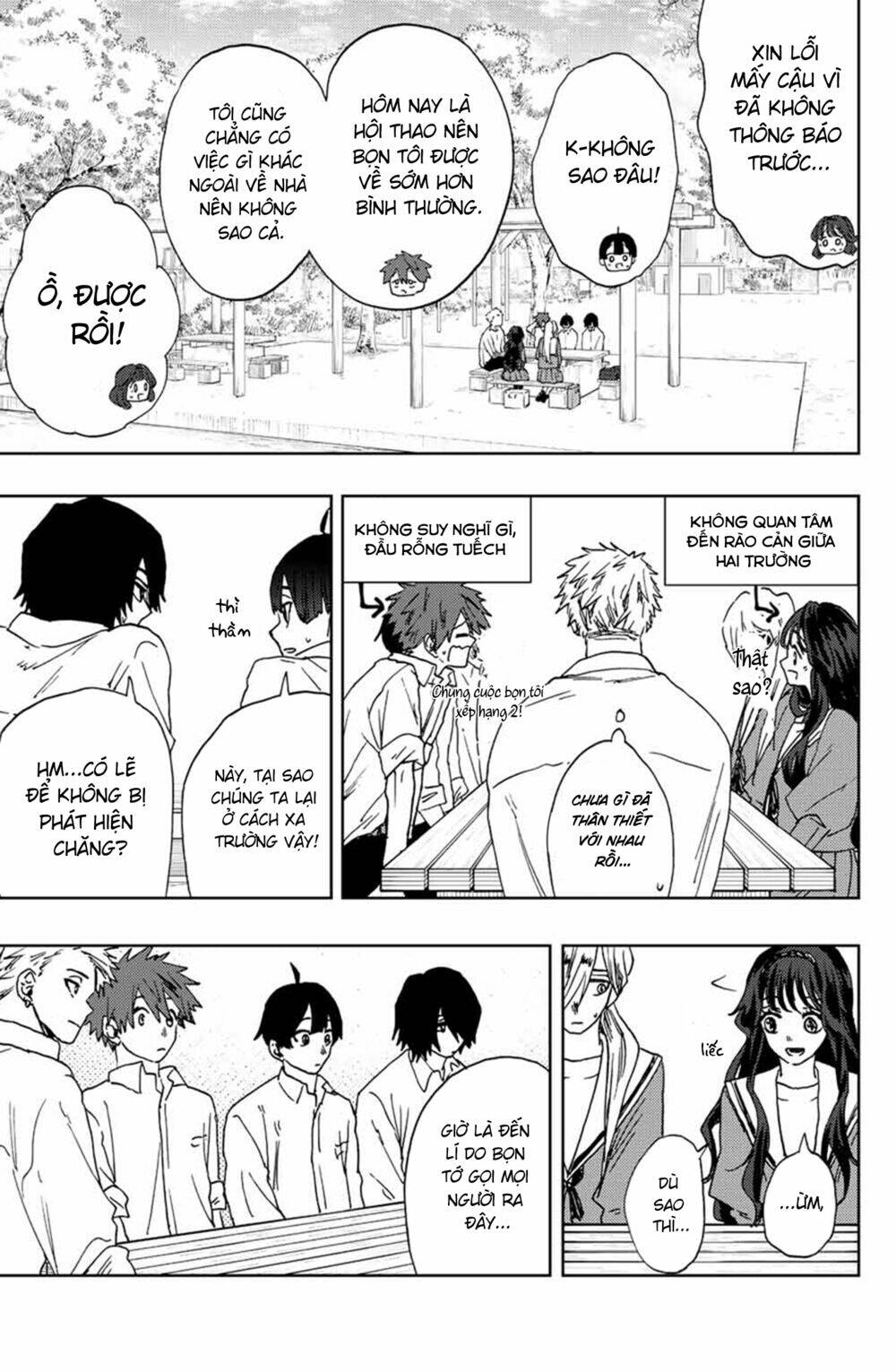 The Fragrant Flower Blooms With Dignity - Kaoru Hana Wa Rin To Saku - Chapter 17 - Page 7