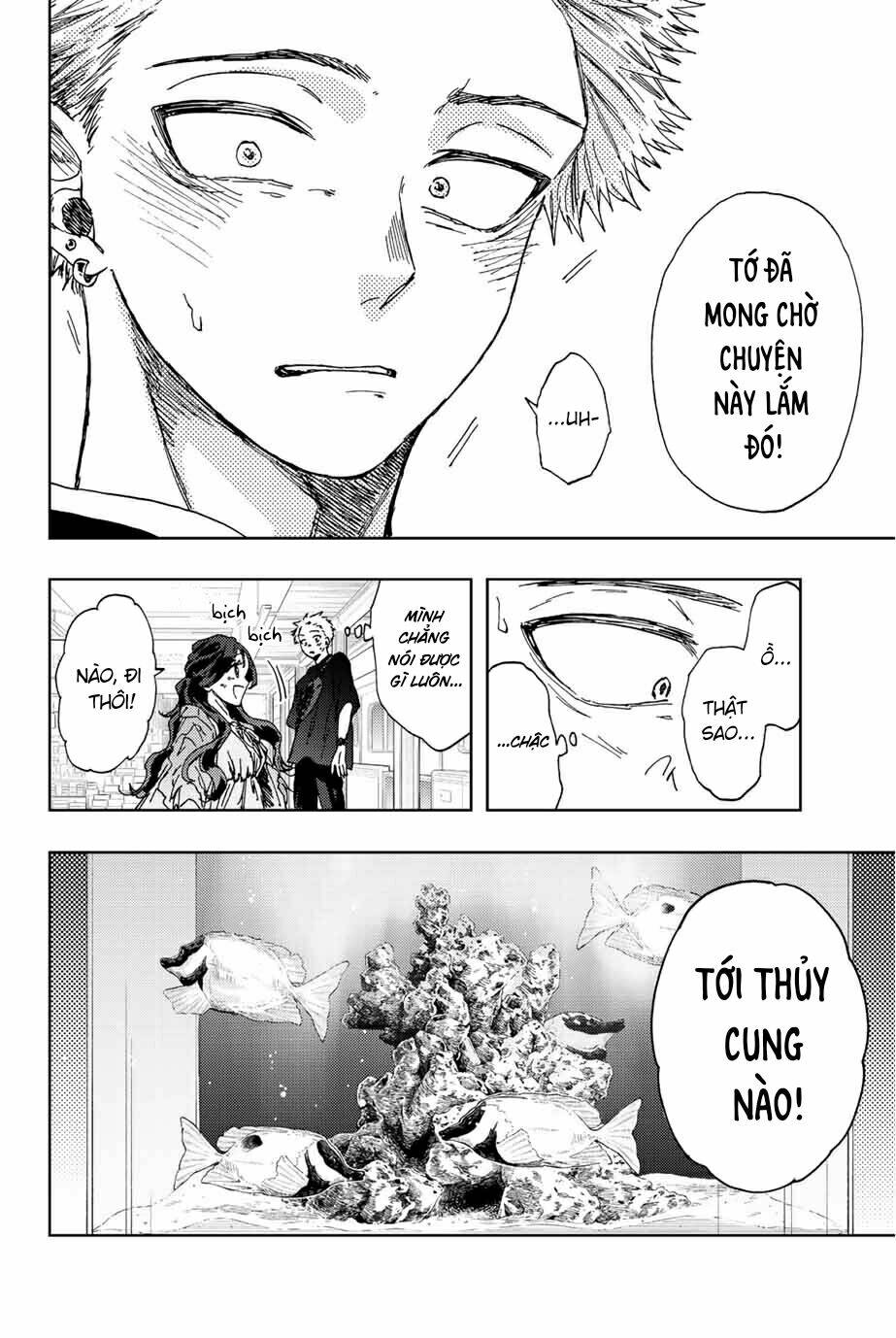 The Fragrant Flower Blooms With Dignity - Kaoru Hana Wa Rin To Saku - Chapter 18 - Page 9