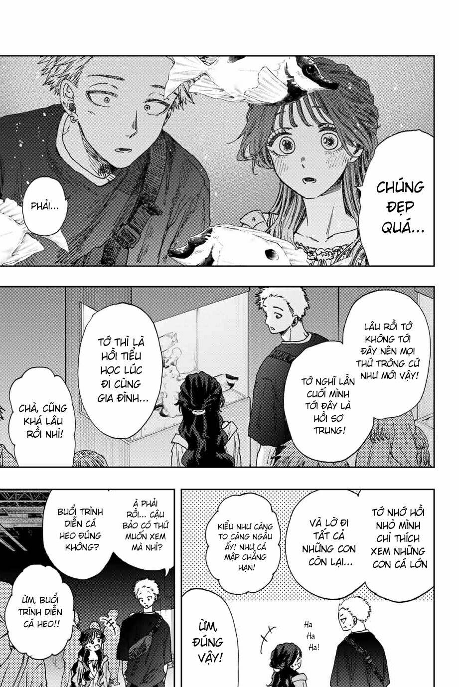 The Fragrant Flower Blooms With Dignity - Kaoru Hana Wa Rin To Saku - Chapter 18 - Page 10