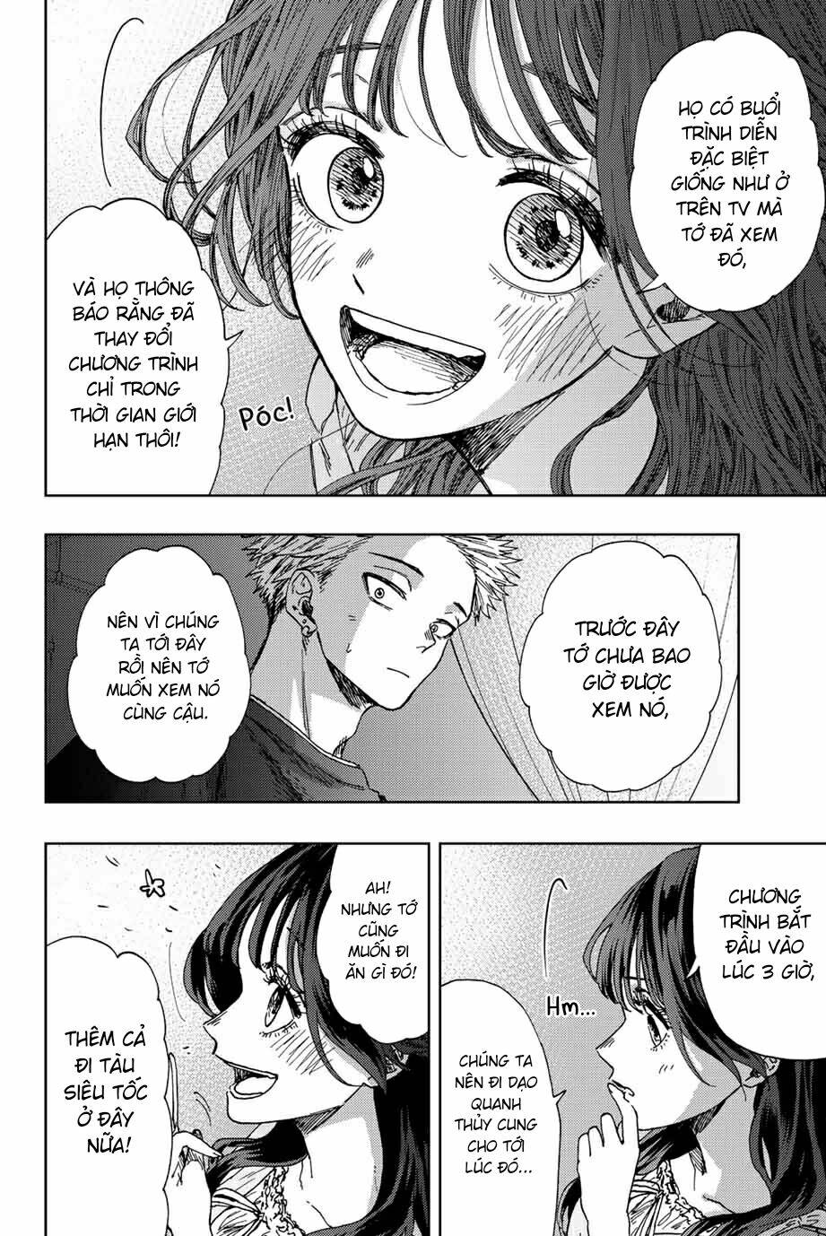 The Fragrant Flower Blooms With Dignity - Kaoru Hana Wa Rin To Saku - Chapter 18 - Page 11