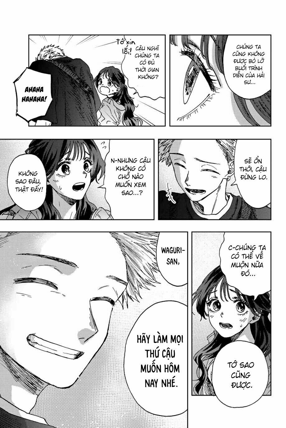 The Fragrant Flower Blooms With Dignity - Kaoru Hana Wa Rin To Saku - Chapter 18 - Page 12
