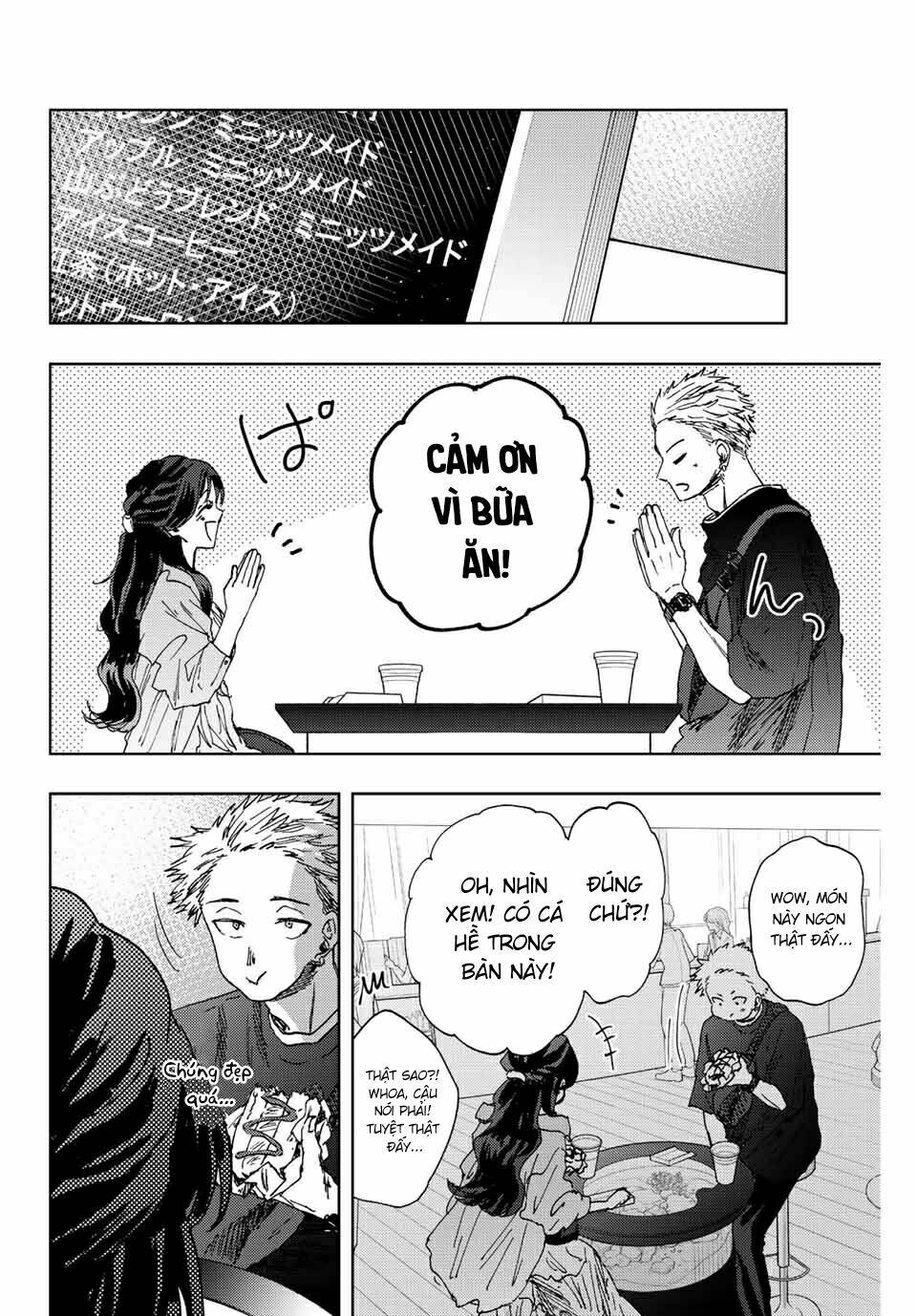 The Fragrant Flower Blooms With Dignity - Kaoru Hana Wa Rin To Saku - Chapter 18 - Page 15