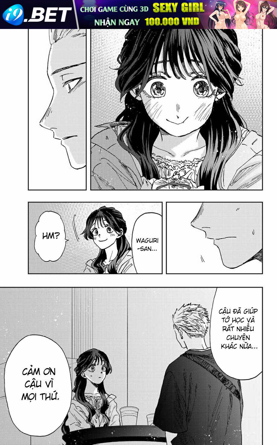 The Fragrant Flower Blooms With Dignity - Kaoru Hana Wa Rin To Saku - Chapter 18 - Page 16