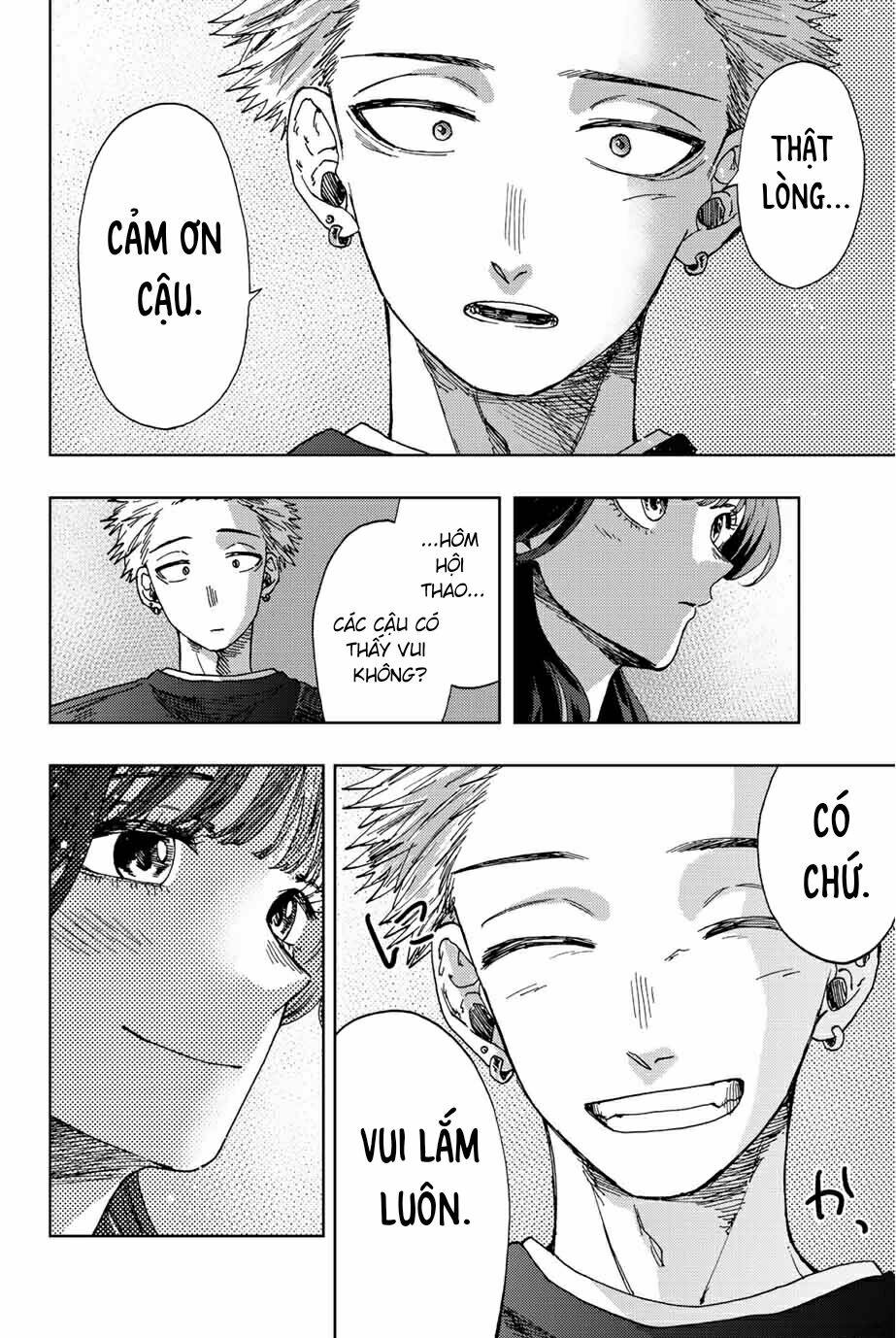 The Fragrant Flower Blooms With Dignity - Kaoru Hana Wa Rin To Saku - Chapter 18 - Page 17