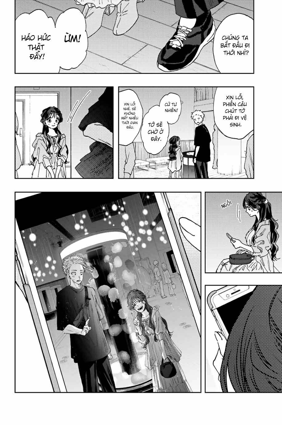 The Fragrant Flower Blooms With Dignity - Kaoru Hana Wa Rin To Saku - Chapter 18 - Page 19