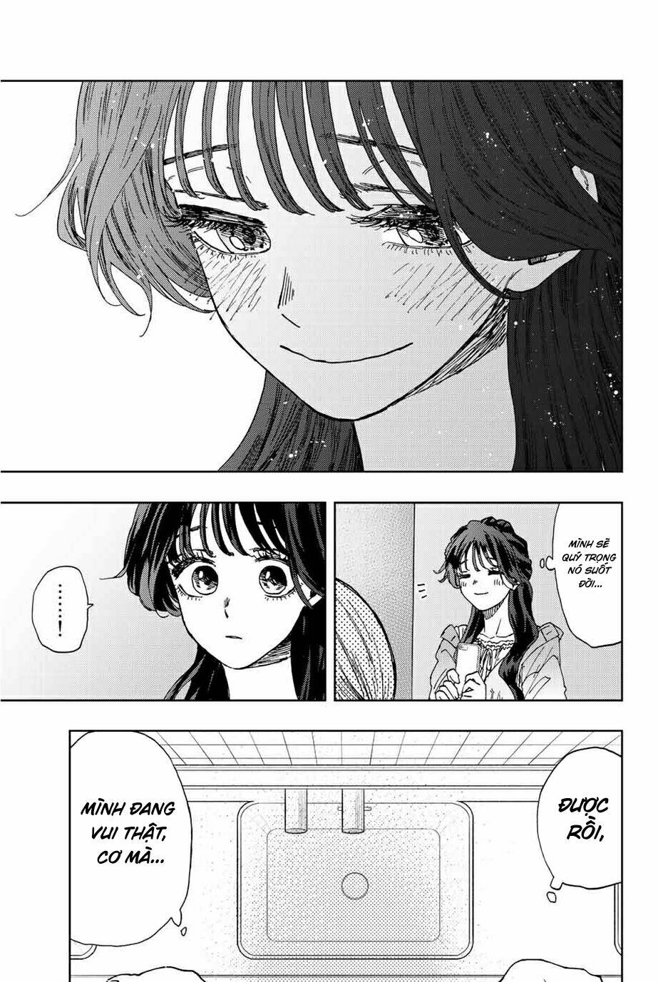 The Fragrant Flower Blooms With Dignity - Kaoru Hana Wa Rin To Saku - Chapter 18 - Page 20