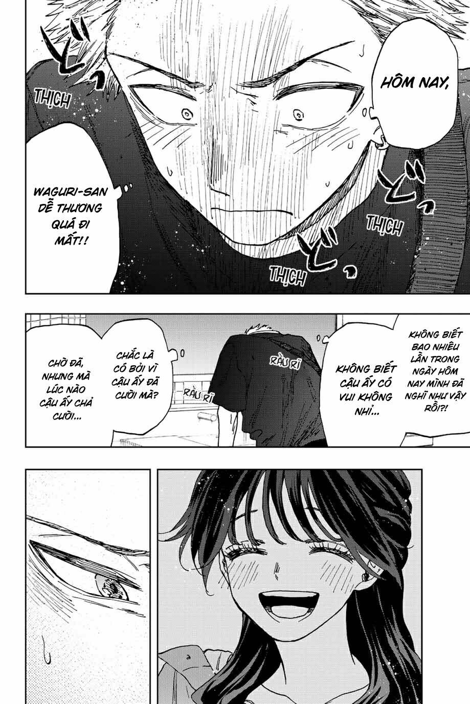 The Fragrant Flower Blooms With Dignity - Kaoru Hana Wa Rin To Saku - Chapter 18 - Page 21