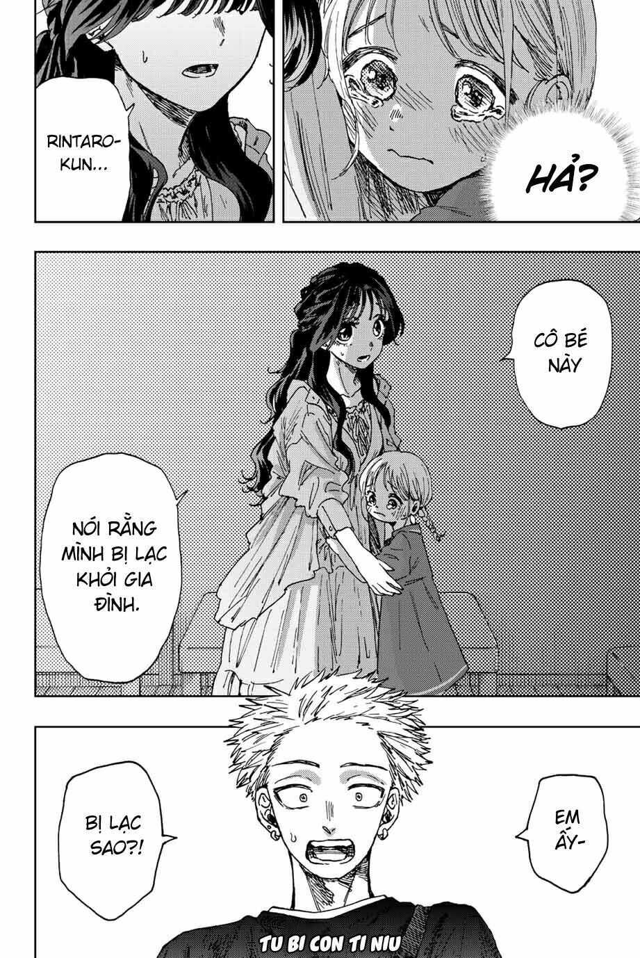 The Fragrant Flower Blooms With Dignity - Kaoru Hana Wa Rin To Saku - Chapter 18 - Page 23
