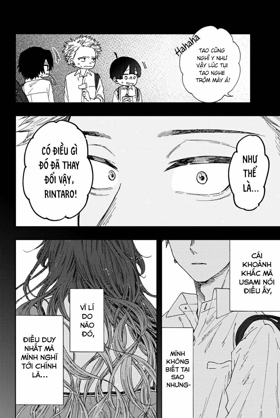The Fragrant Flower Blooms With Dignity - Kaoru Hana Wa Rin To Saku - Chapter 18 - Page 3