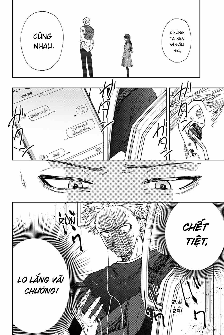 The Fragrant Flower Blooms With Dignity - Kaoru Hana Wa Rin To Saku - Chapter 18 - Page 5