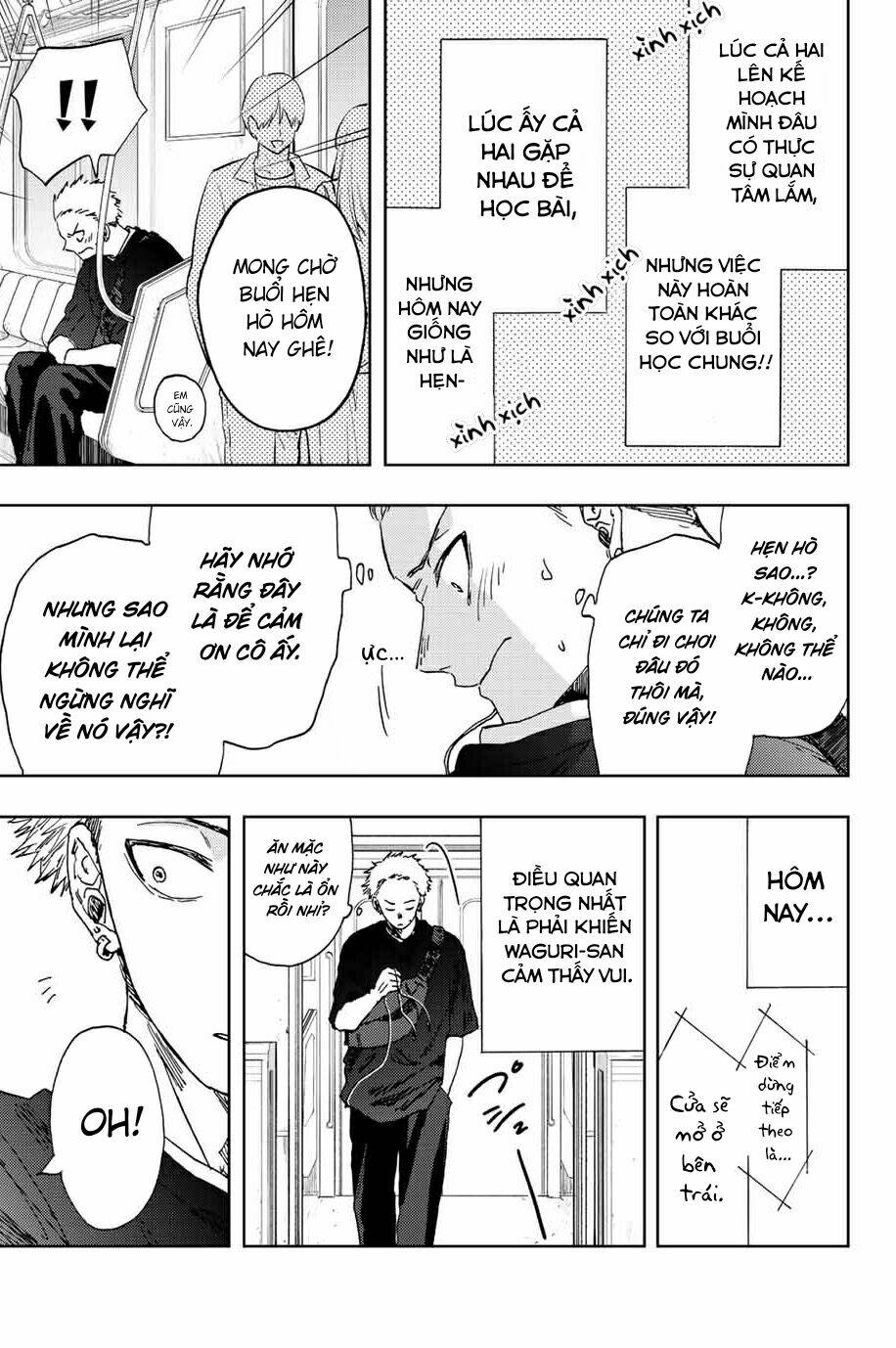 The Fragrant Flower Blooms With Dignity - Kaoru Hana Wa Rin To Saku - Chapter 18 - Page 6