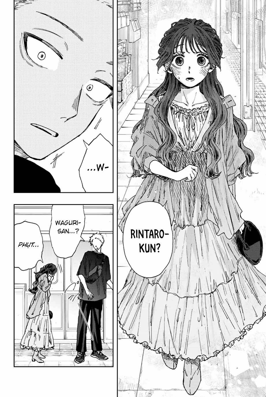 The Fragrant Flower Blooms With Dignity - Kaoru Hana Wa Rin To Saku - Chapter 18 - Page 7