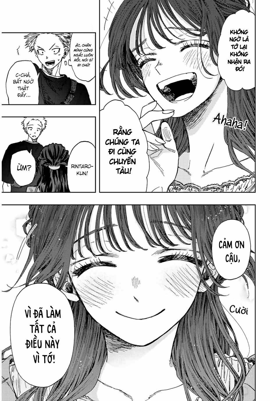 The Fragrant Flower Blooms With Dignity - Kaoru Hana Wa Rin To Saku - Chapter 18 - Page 8
