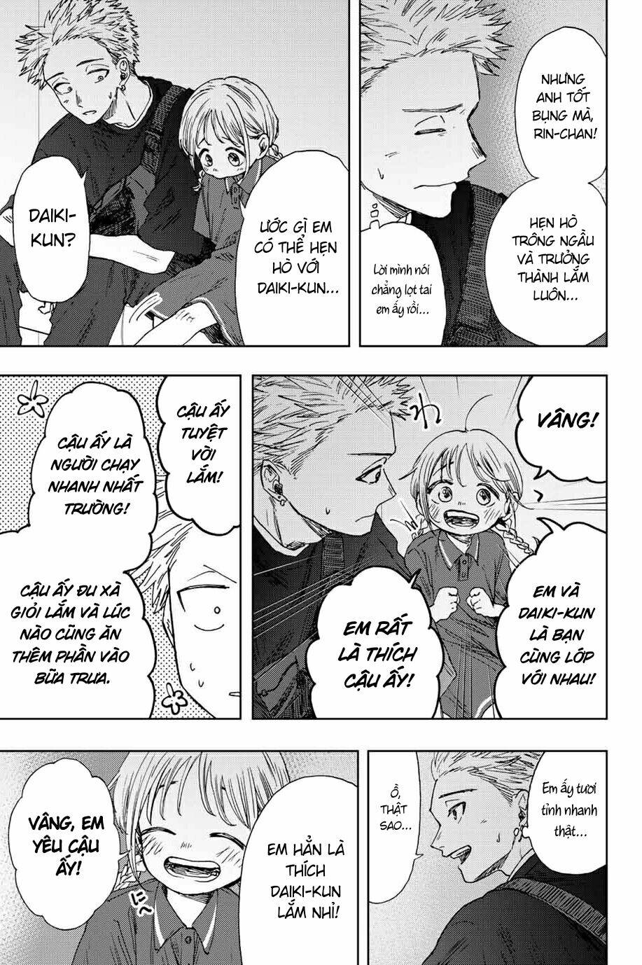 The Fragrant Flower Blooms With Dignity - Kaoru Hana Wa Rin To Saku - Chapter 19 - Page 10