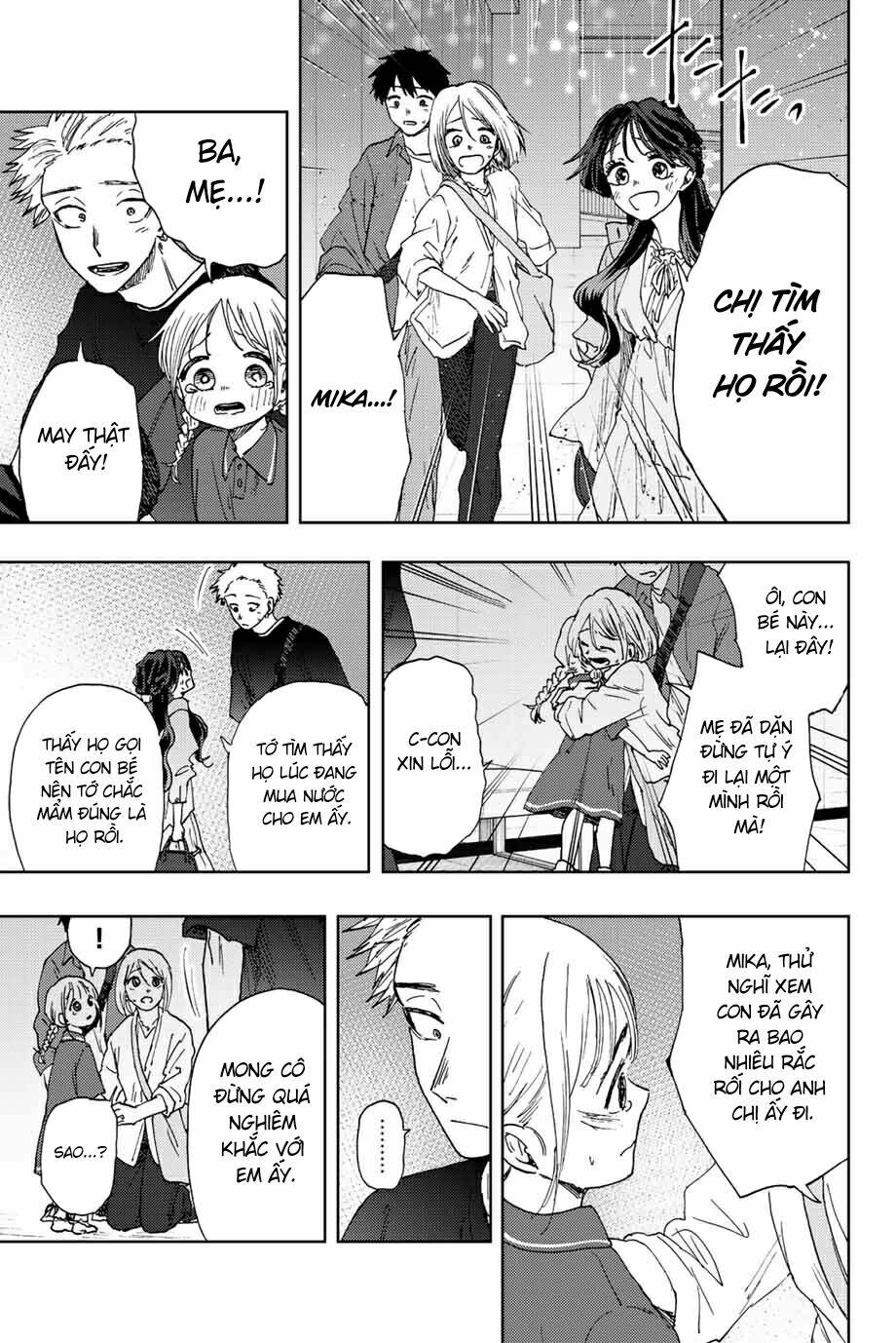 The Fragrant Flower Blooms With Dignity - Kaoru Hana Wa Rin To Saku - Chapter 19 - Page 12