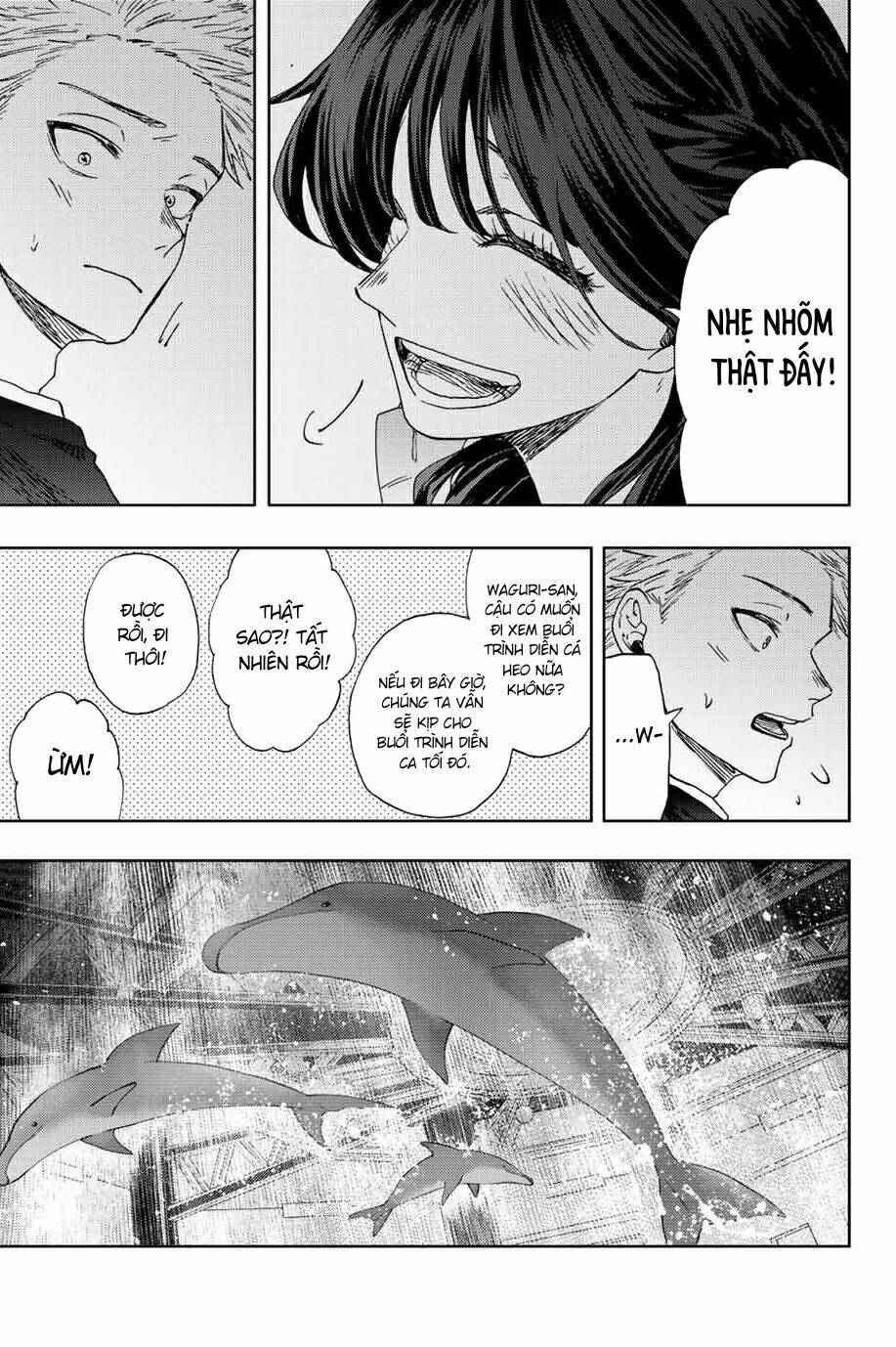 The Fragrant Flower Blooms With Dignity - Kaoru Hana Wa Rin To Saku - Chapter 19 - Page 16