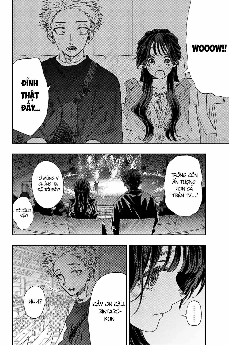 The Fragrant Flower Blooms With Dignity - Kaoru Hana Wa Rin To Saku - Chapter 19 - Page 17