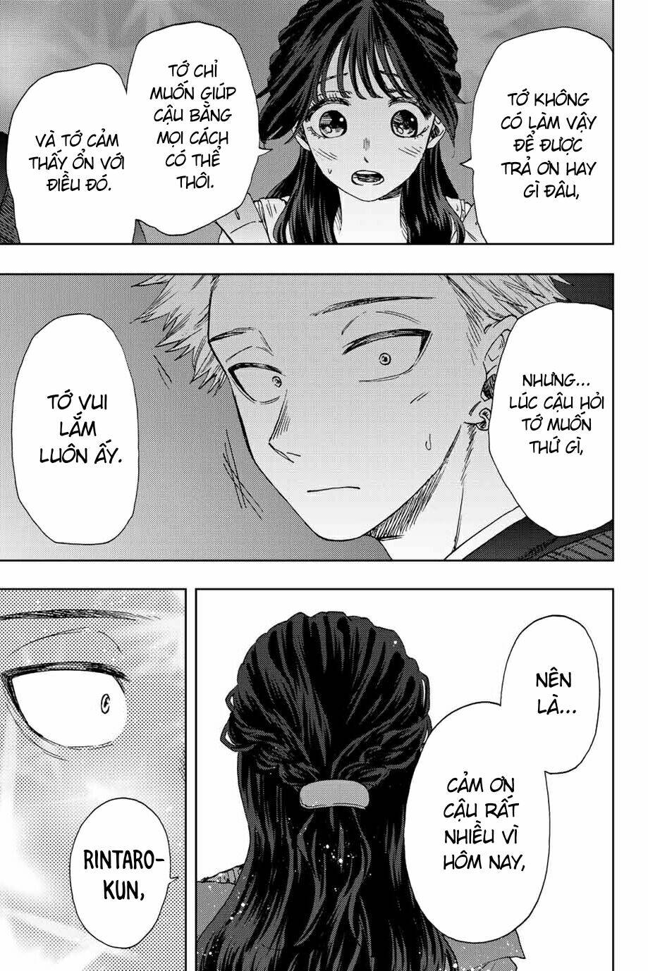 The Fragrant Flower Blooms With Dignity - Kaoru Hana Wa Rin To Saku - Chapter 19 - Page 18