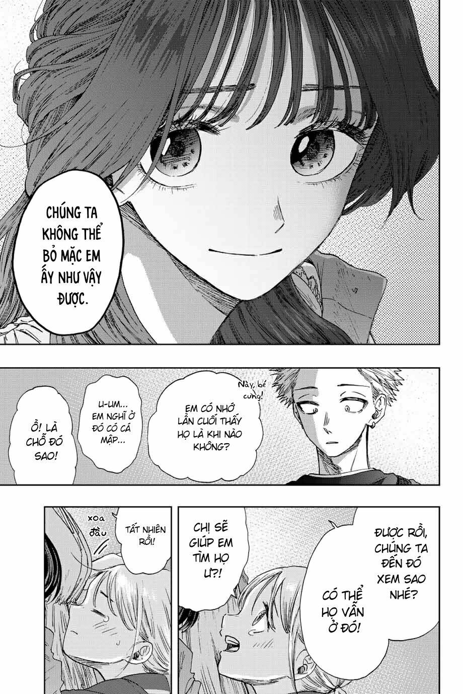 The Fragrant Flower Blooms With Dignity - Kaoru Hana Wa Rin To Saku - Chapter 19 - Page 4