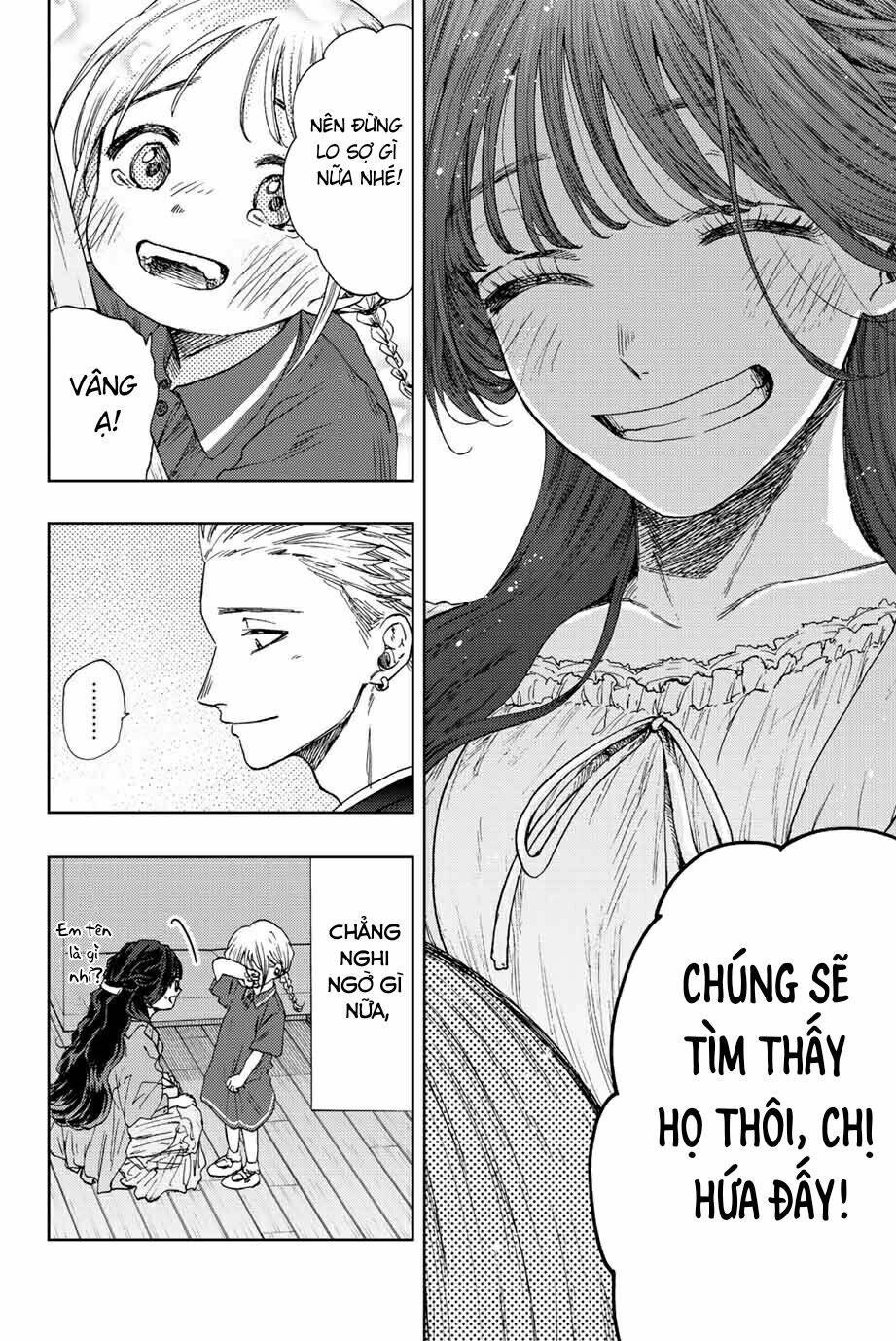 The Fragrant Flower Blooms With Dignity - Kaoru Hana Wa Rin To Saku - Chapter 19 - Page 5