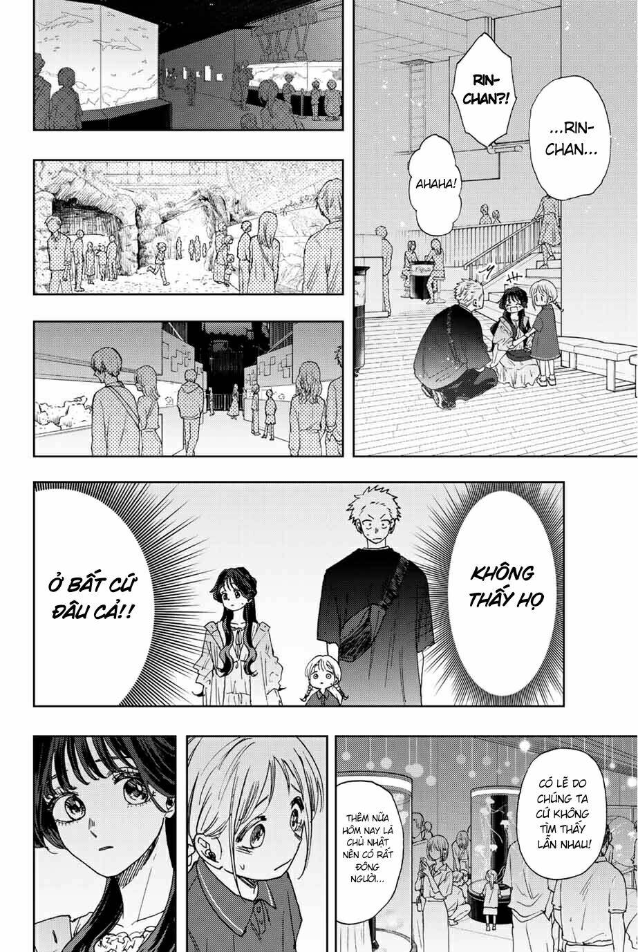 The Fragrant Flower Blooms With Dignity - Kaoru Hana Wa Rin To Saku - Chapter 19 - Page 7
