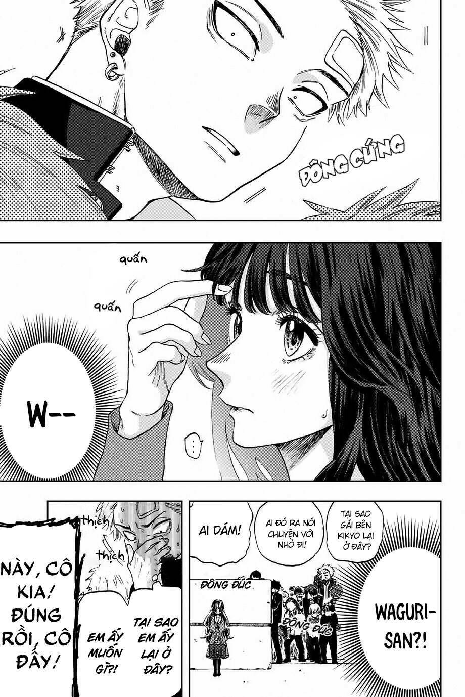 The Fragrant Flower Blooms With Dignity - Kaoru Hana Wa Rin To Saku - Chapter 2 - Page 10