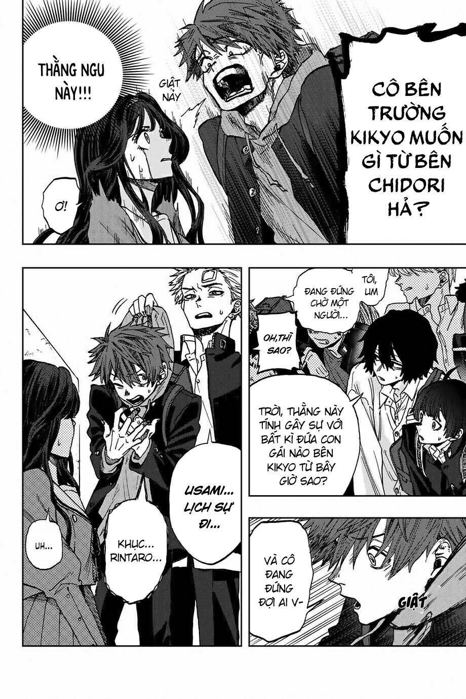 The Fragrant Flower Blooms With Dignity - Kaoru Hana Wa Rin To Saku - Chapter 2 - Page 11