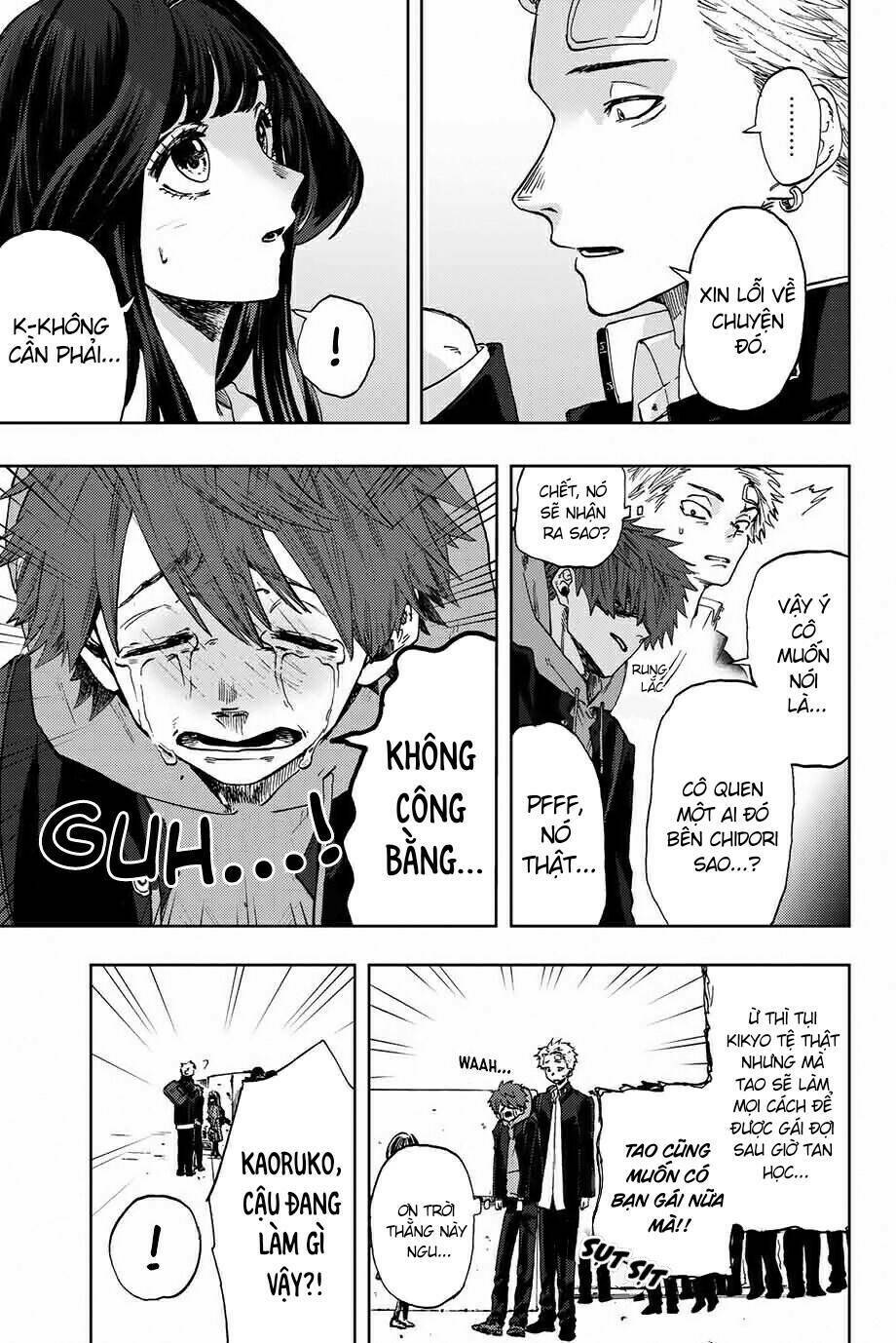 The Fragrant Flower Blooms With Dignity - Kaoru Hana Wa Rin To Saku - Chapter 2 - Page 12