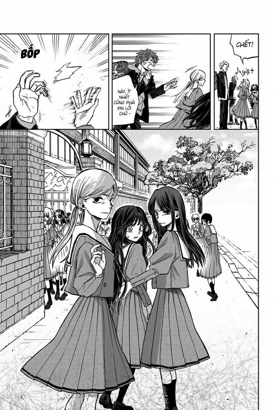 The Fragrant Flower Blooms With Dignity - Kaoru Hana Wa Rin To Saku - Chapter 2 - Page 14